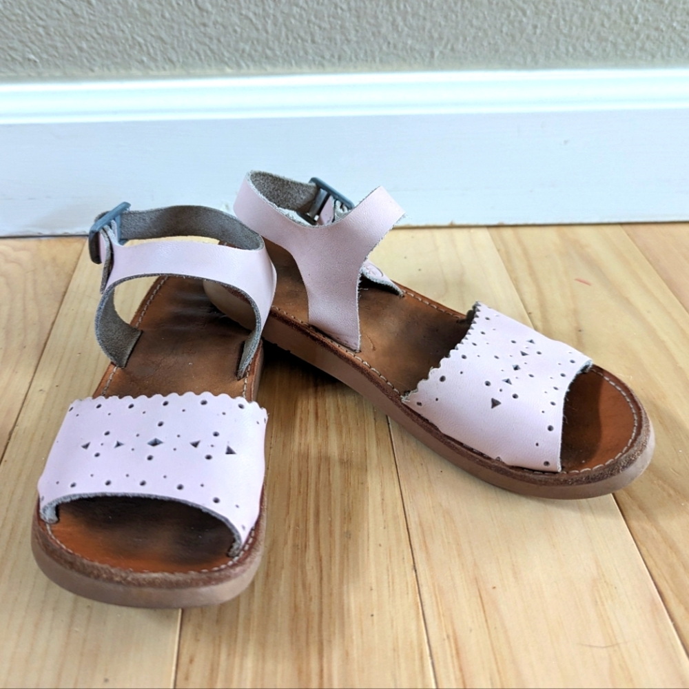 Freshly Picked Laguna sandal in Blush